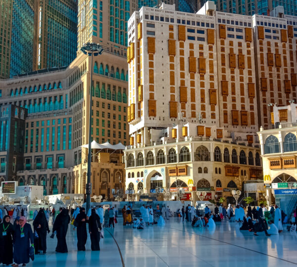 Streets of Makkah